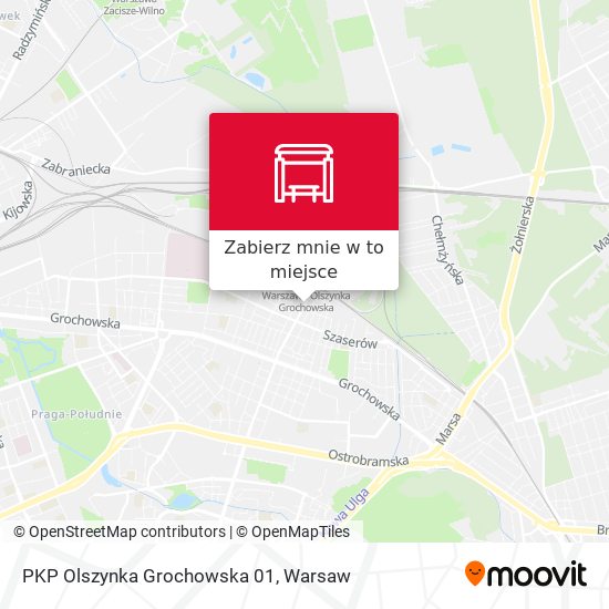 Mapa PKP Olszynka Grochowska 01