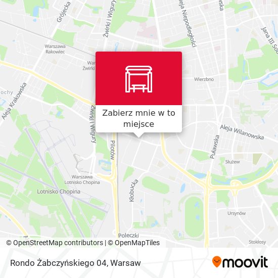 Mapa Rondo Żabczyńskiego 04