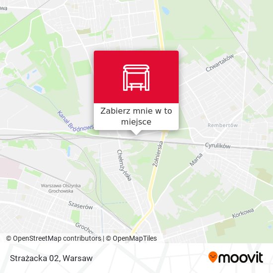 Mapa Strażacka