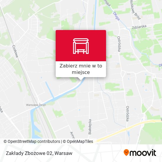 Mapa Zakłady Zbożowe 02