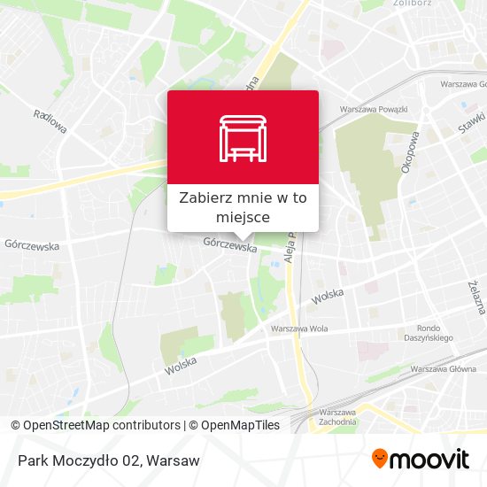 Mapa Park Moczydło 02