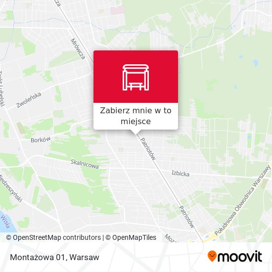 Mapa Montażowa