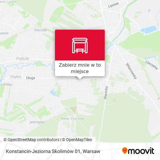 Mapa Konstancin-Jeziorna Skolimów 01