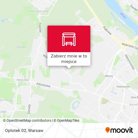 Mapa Opłotek 02