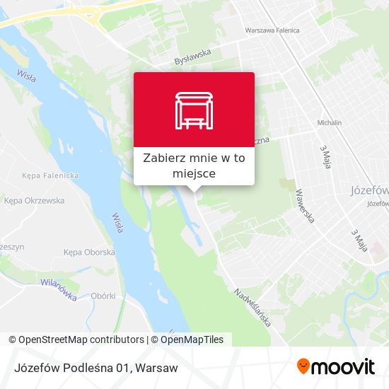 Mapa Józefów Podleśna 01