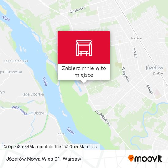 Mapa Józefów Nowa Wieś 01