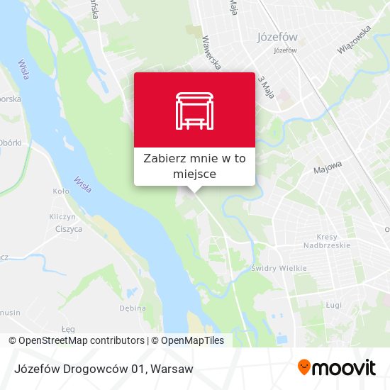 Mapa Józefów Drogowców 01