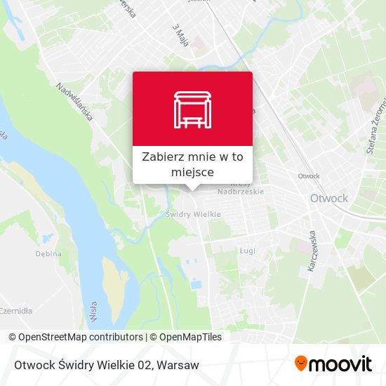 Mapa Otwock Świdry Wielkie 02