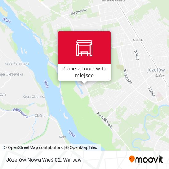 Mapa Józefów Nowa Wieś 02