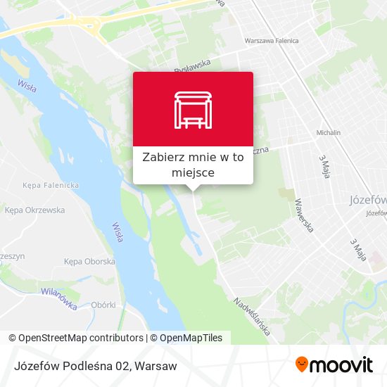 Mapa Józefów Podleśna 02