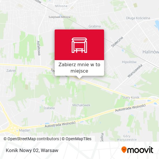 Mapa Konik Nowy 02