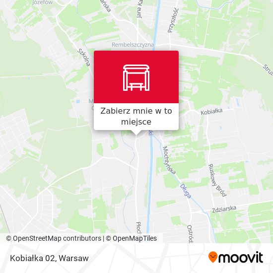 Mapa Kobiałka