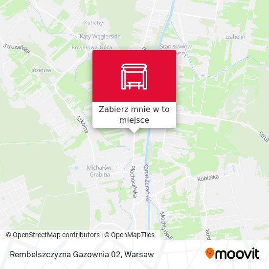 Mapa Rembelszczyzna Gazownia 02