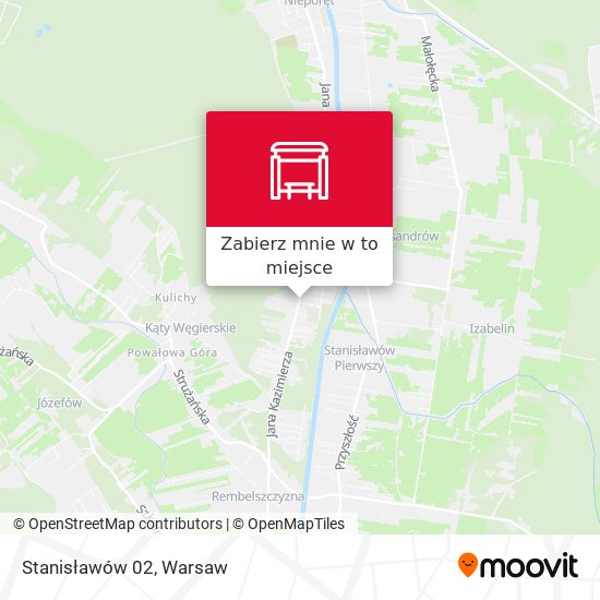 Mapa Stanisławów 02