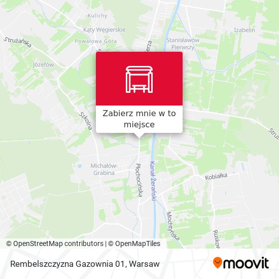 Mapa Rembelszczyzna Gazownia 01