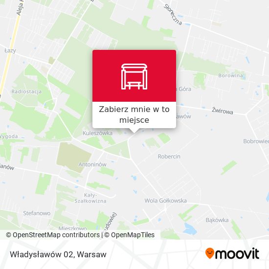 Mapa Władysławów 02