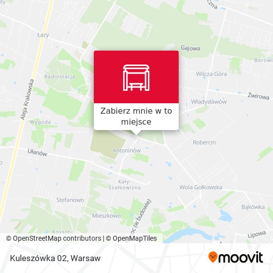 Mapa Kuleszówka 02