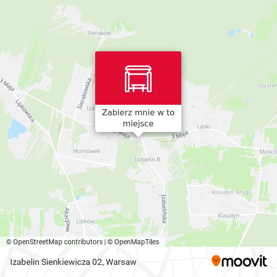 Mapa Izabelin Sienkiewicza 02