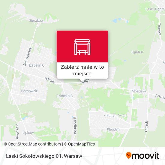 Mapa Laski Sokołowskiego 01