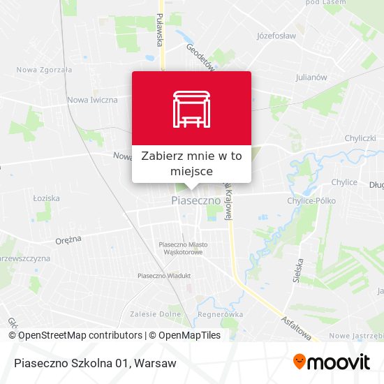 Mapa Piaseczno Szkolna 01