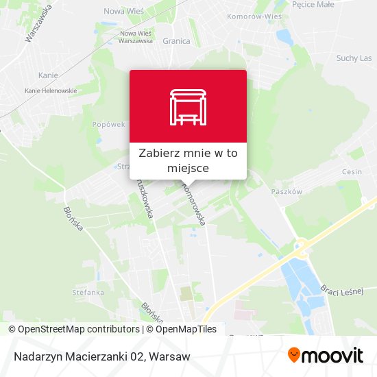 Mapa Nadarzyn Macierzanki 02