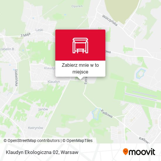 Mapa Klaudyn Ekologiczna 02