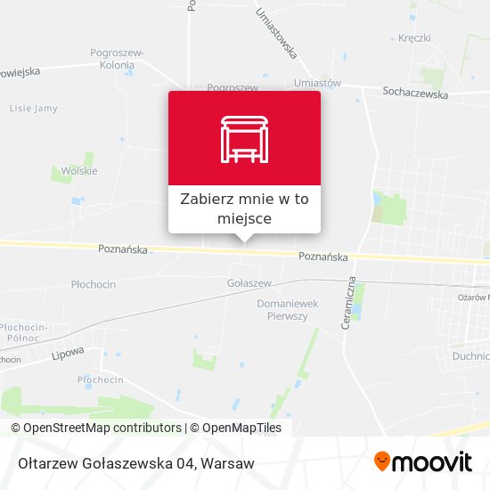 Mapa Ołtarzew Gołaszewska 04