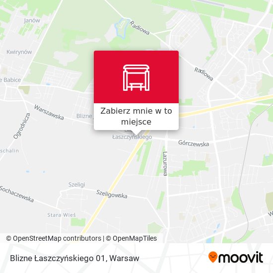 Mapa Blizne Łaszczyńskiego 01