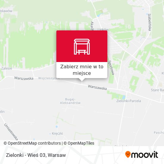 Mapa Zielonki - Wieś 03