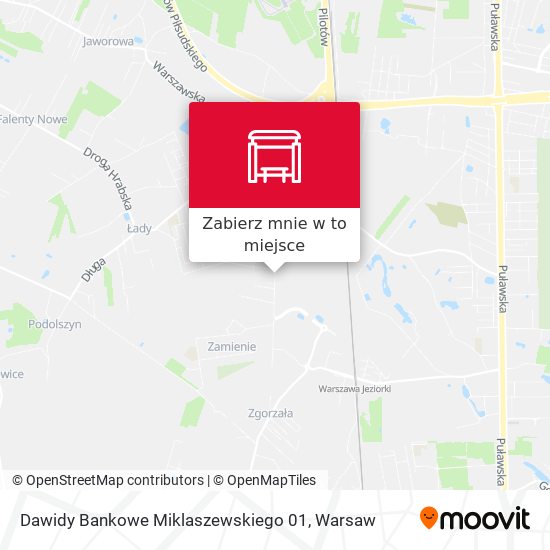 Mapa Dawidy Bankowe Miklaszewskiego 01