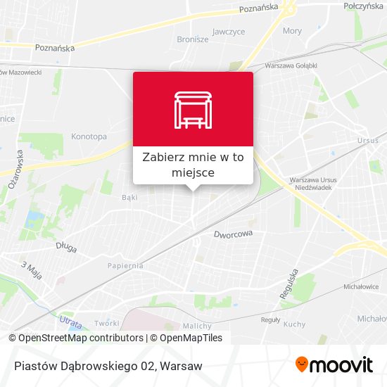 Mapa Piastów Dąbrowskiego 02