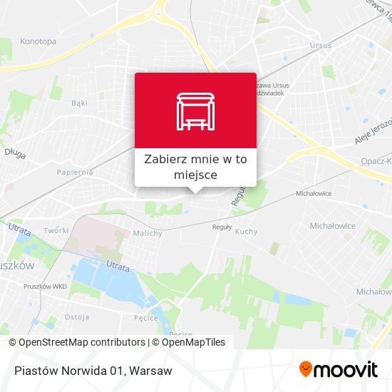 Mapa Piastów Norwida 01