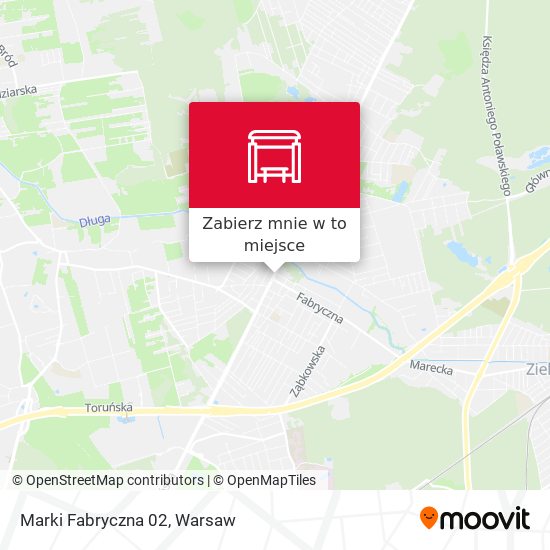 Mapa Marki Fabryczna