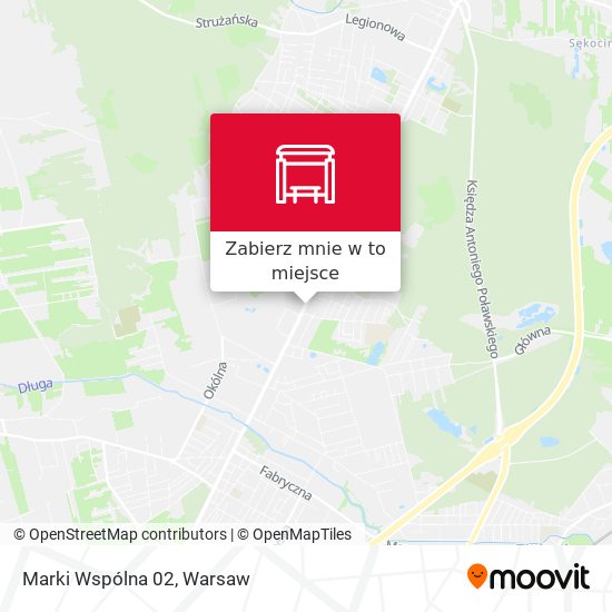 Mapa Marki Wspólna