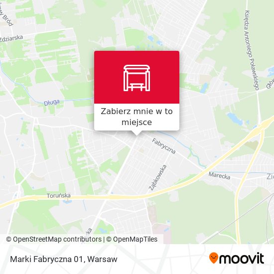 Mapa Marki Fabryczna