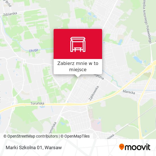 Mapa Marki Szkolna