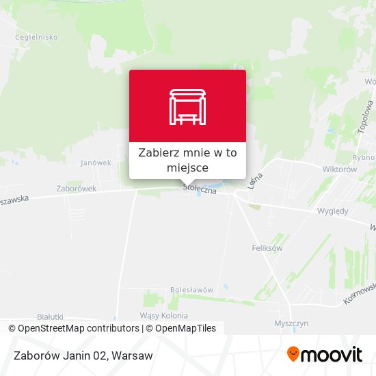 Mapa Zaborów Janin 02