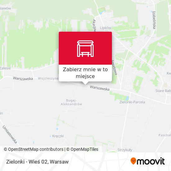 Mapa Zielonki - Wieś 02