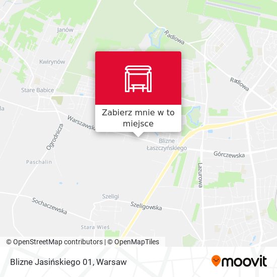 Mapa Blizne Jasińskiego 01