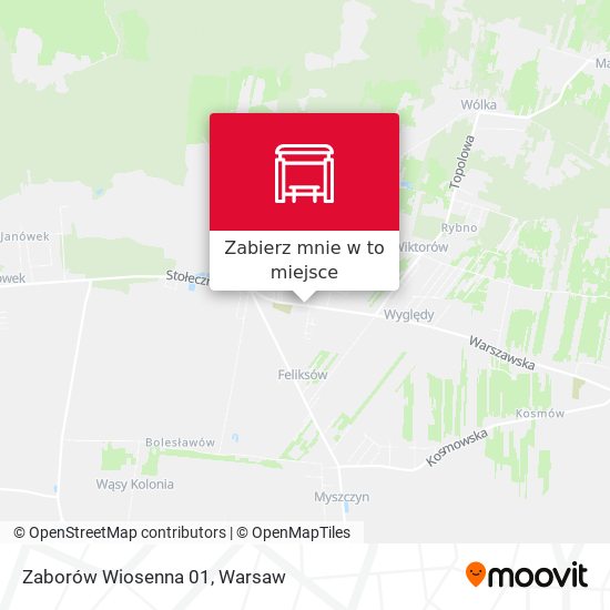 Mapa Zaborów Wiosenna 01