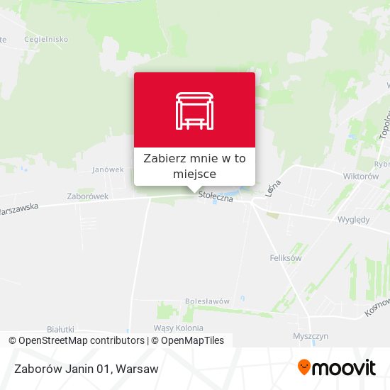 Mapa Zaborów Janin 01