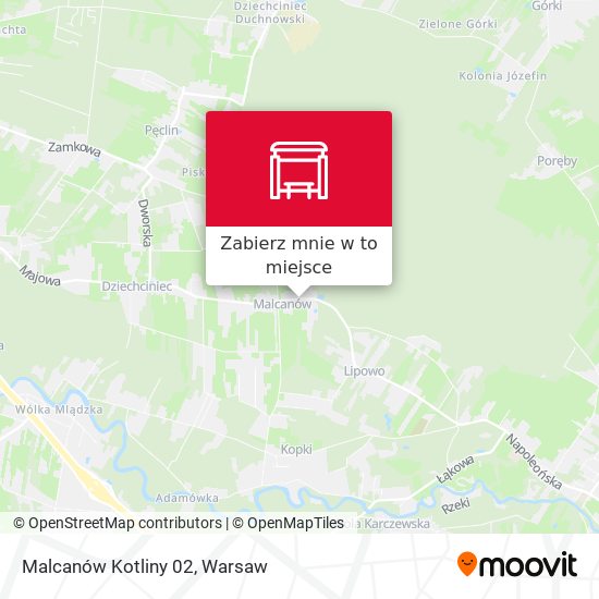 Mapa Malcanów Kotliny 02