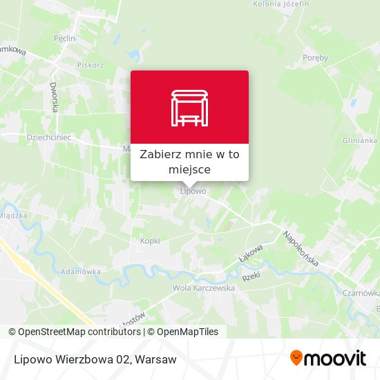 Mapa Lipowo Wierzbowa 02