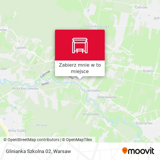 Mapa Glinianka Szkolna 02