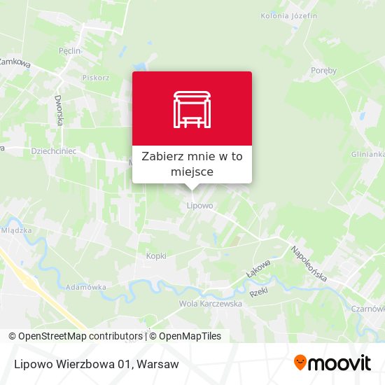 Mapa Lipowo Wierzbowa 01