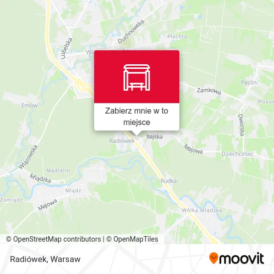 Mapa Radiówek