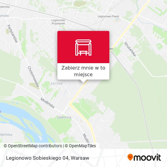 Mapa Legionowo Sobieskiego 04