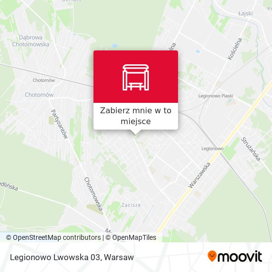 Mapa Legionowo Lwowska 03