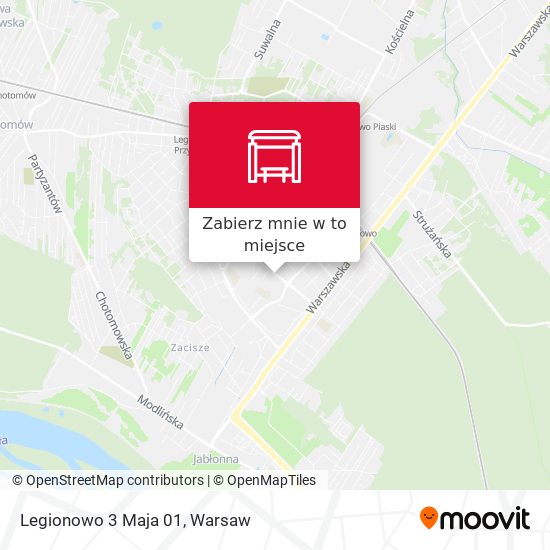 Mapa Legionowo 3 Maja 01