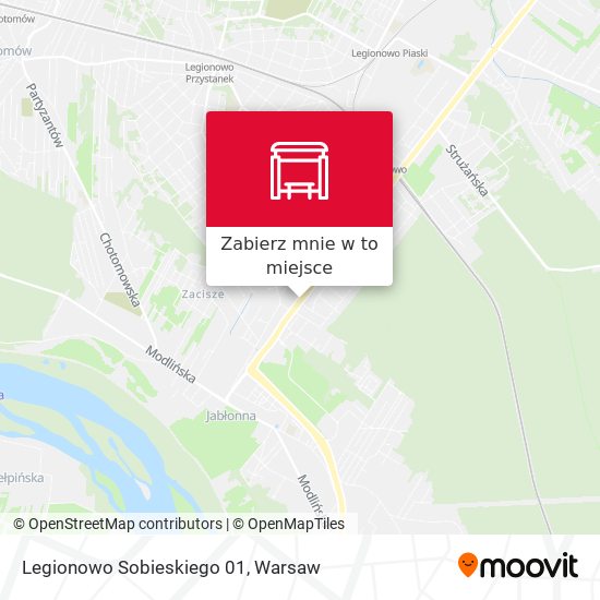 Mapa Legionowo Sobieskiego 01